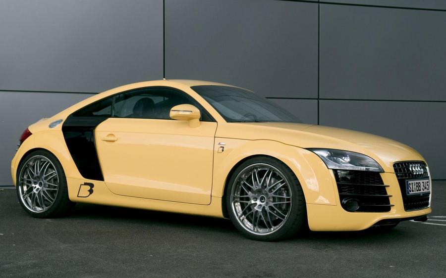 Audi TT-S Power Sportscoupe by B&B (8J) '2009